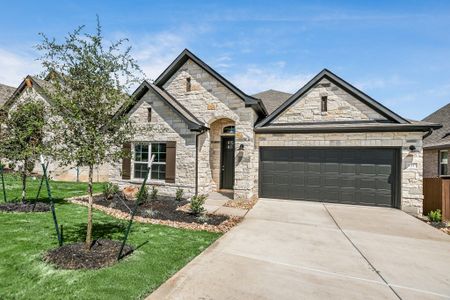New construction Single-Family house 122 Horseherb Wy, San Marcos, TX 78666 plan Orvieto - image