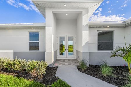 New construction Single-Family house 526 Braelyn St, Port LaBelle, FL 33935 - image