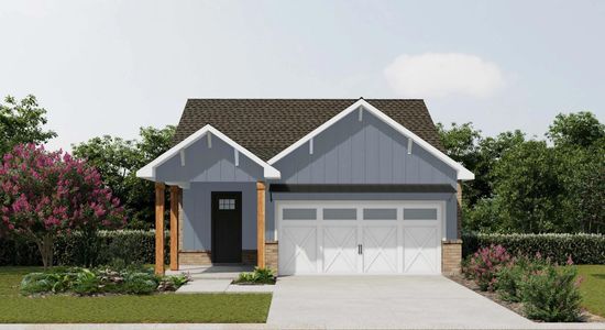 New construction Single-Family house 11215 Moccasin Dr, Montgomery, TX 77316 plan Ravine - image