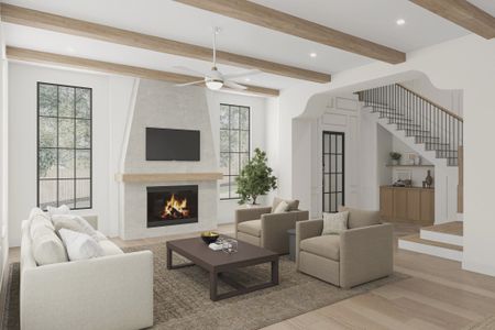 New construction Single-Family house 2901 Lakeside Village Blvd, Flower Mound, TX 75022 plan The Sienna - image 13