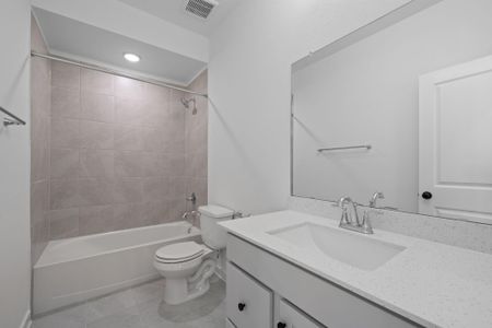 New construction Single-Family house 26435 Brilliant Beam Wy, Hockley, TX 77447 plan Presidio - image 14