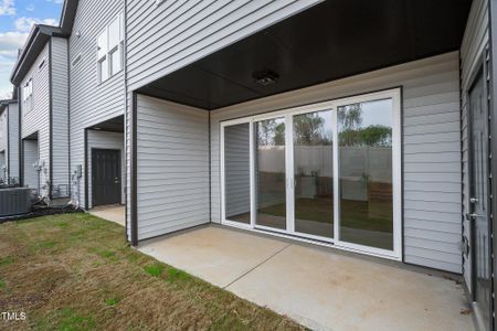 New construction Townhouse house 709 Jamescroft Way, Wake Forest, NC 27587 - photo 20 20