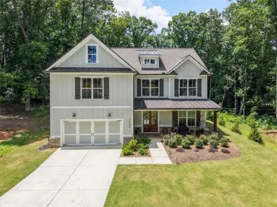 New construction Single-Family house 1335 County Line Rd Nw, Acworth, GA 30101 - image
