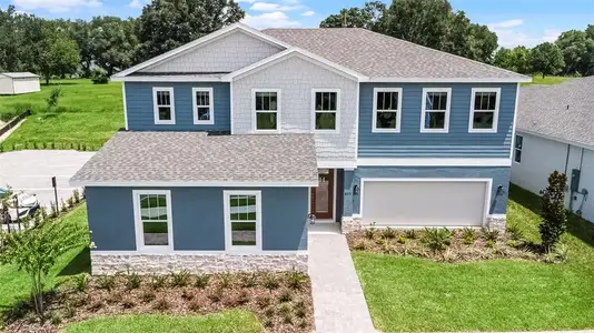New construction Single-Family house 714 Emerald Grove Dr, Apopka, FL 32703 plan Paxton - image