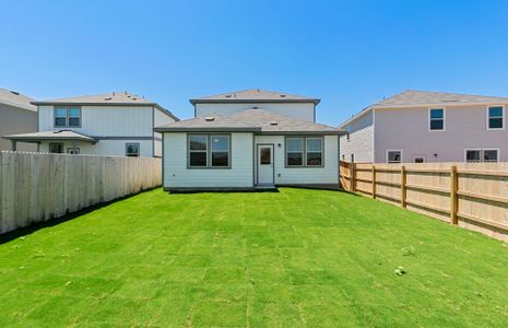 New construction Single-Family house 148 Green Berets Bnd, Jarrell, TX 76537 plan Gustine - image