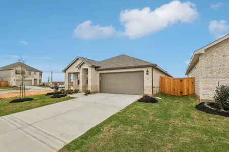 New construction Single-Family house 17411 Butterfly Orchid Ln, Waller, TX 77484 plan The Allen (840) - image