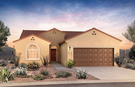 New construction Single-Family house 2869 N Coronado Drive, Florence, AZ 85132 Senita- photo 0