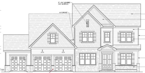 New construction Single-Family house 140 Summerlin Dr, Archer Lodge, NC 27527 null- photo 0