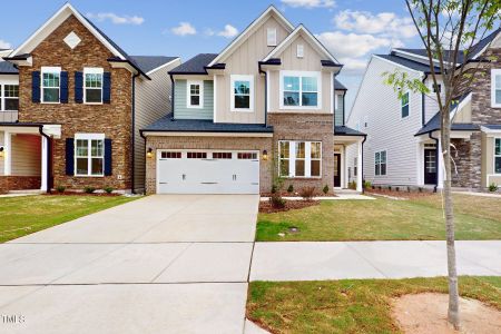 New construction Single-Family house 2413 Big Sky Lane, Raleigh, NC 27615 Linden II- photo 0