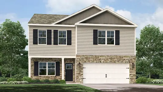 New construction Single-Family house 470 Villages At Hinds Creek Ln, Clinton, TN 37716 plan Penwell - image