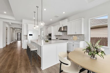 New construction Single-Family house 2801 State Highway 71, Cedar Creek, TX 78612 plan Davis - image 7