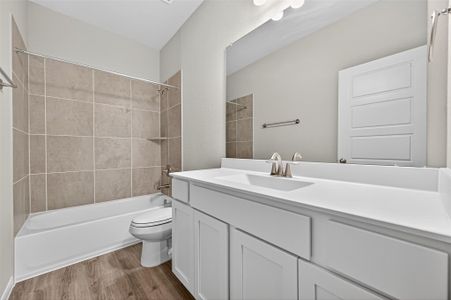 New construction Single-Family house 22007 Oia Island Dr, Hockley, TX 77447 - image 12