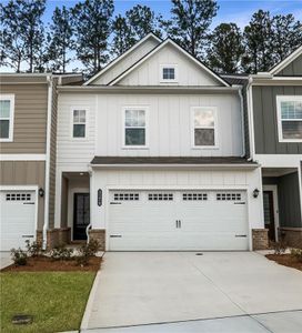 New construction Townhouse house 1170 Chastain Dr, Sugar Hill, GA 30518 - image