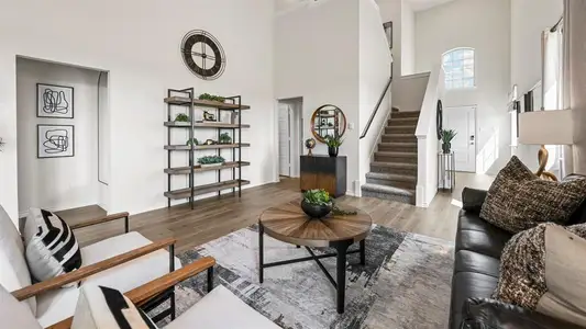 New construction Single-Family house 1305 Rusted Rail Dr, Princeton, TX 75407 plan 2233 Lakehurst - image