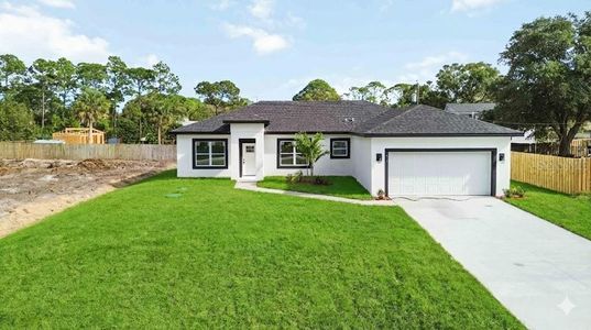 New construction Single-Family house 1043 Yakutat Ave Se, Palm Bay, FL 32909 - image