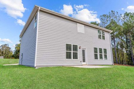 New construction Single-Family house 70 Cooper Dr, Mansfield, GA 30055 plan Auburn D3 - image 3