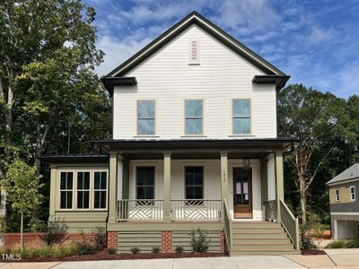 New construction Single-Family house 1012 Whitehall Circle, Durham, NC 27713 - photo 0