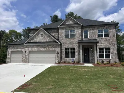 New construction Single-Family house 1921 Smarty Jones Dr, Dacula, GA 30019 - image