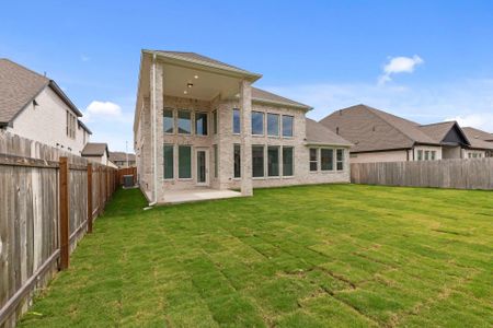 New construction Single-Family house 209 Camille St, Leander, TX 78641 plan Motley - image