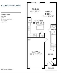 New construction Townhouse house 3332 Thicket St, Tavares, FL 32726 The Rosalia- photo 0