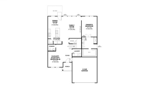 New construction Single-Family house 8024 Butterfield Dr, Sanger, TX 76266 plan Magellan - 40' Smart Series - image 4