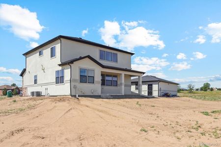 New construction Single-Family house 995 Pinehurst Ct, Bennett, CO 80102 - image