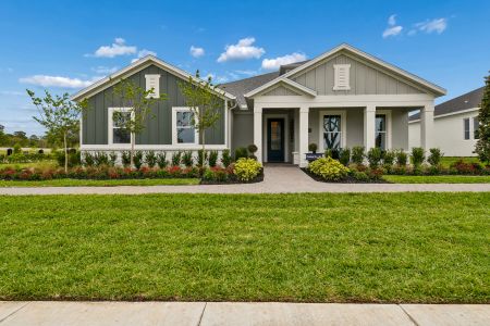 New construction Single-Family house 3683 Wolves Creek Pl, Apopka, FL 32712 plan Corina Xl Sl - image