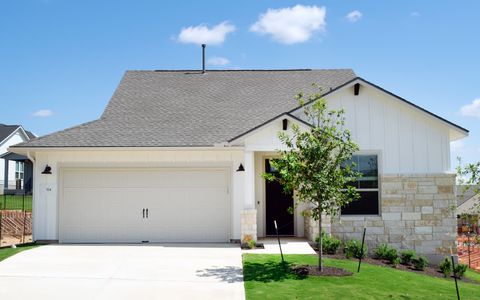 New construction Single-Family house 201 Kissing Tree Lane, San Marcos, TX 78666 - photo 0