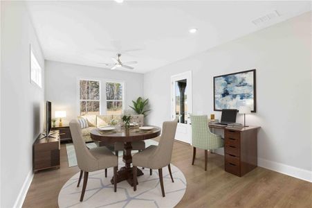 New construction Single-Family house 715 Crest Line Trl, Powder Springs, GA 30127 plan Windsong - image 8