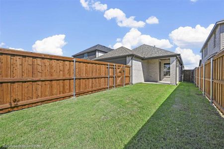 New construction Single-Family house 1846 Cole Rd, Van Alstyne, TX 75495 Greyton Plan- photo 2 2