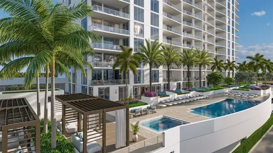 New construction Condo house 5701 Bowen Daniel Dr, Unit 1505, Tampa, FL 33616 - image
