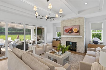 New construction Single-Family house 5915 Cary Ridge Dr, Charlotte, NC 28277 plan Laguna Sur - image 14