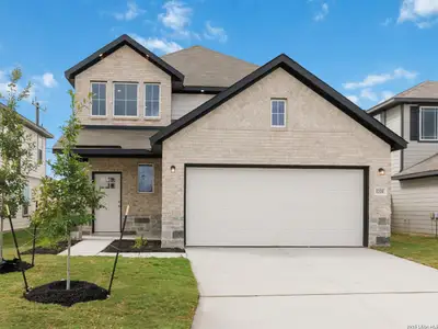 New construction Single-Family house 11208 Schmidt Ln, Converse, TX 78109 plan Linden - image