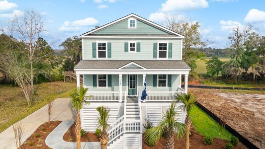 New construction Single-Family house 113 Castle Hill Dr, Yemassee, SC 29945 plan Barlow - image