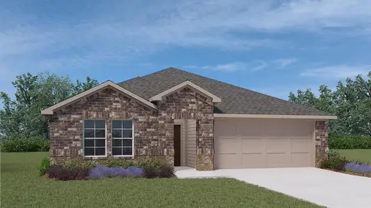 New construction Single-Family house 3006 Charleston Dr, Ennis, TX 75119 plan Texas Cali - image