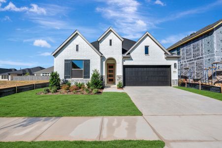 New construction Single-Family house 3771 Bermuda Grass Wy, Venus, TX 76084 plan The Daisy - image