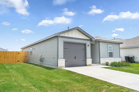 New construction Single-Family house 11746 Luckey Villa, San Antonio, TX 78252 - image