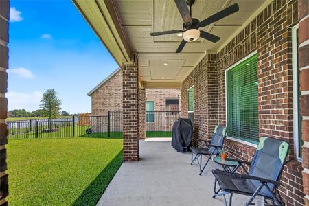 New construction Single-Family house 2135 Tioga View Dr, Iowa Colony, TX 77583 - image 3