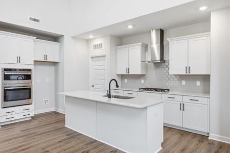 New construction Townhouse house 1109 Bell Heather Rd, Durham, NC 27703 plan Hydrangea - Vanguard Collection - image 8