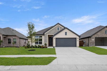 New construction Single-Family house 7537 Lavender Ln, Ponder, TX 76259 plan Concept 1455 - image