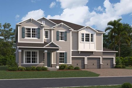 New construction Single-Family house 17360 Glossy Pomelo, Winter Garden, FL 34787 - image