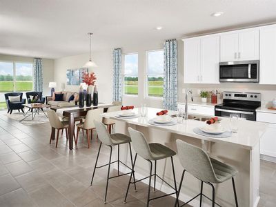 Lake Deer Estates - Signature Series by Meritage Homes in Poinciana - photo 14 14