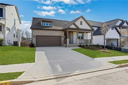 New construction Single-Family house 172 Candlewood Ln, Hoschton, GA 30548 plan Avery - image