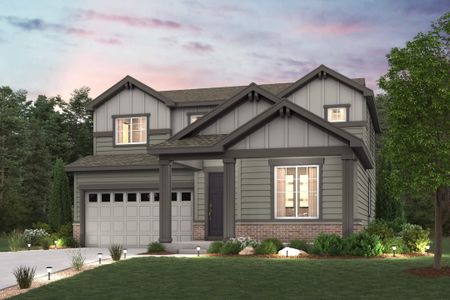 New construction Single-Family house  42804 Calusa Pines Rd, Elizabeth, CO 80107 null- photo 2 2