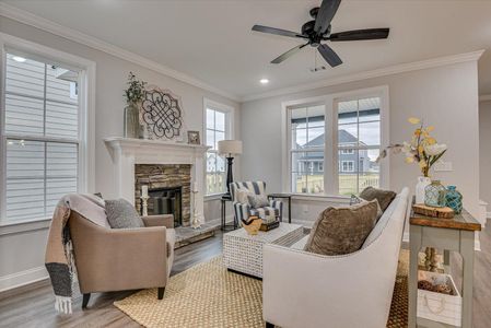 New construction Single-Family house 6238 Canterbury Farms Pkwy, Grovetown, GA 30813 - image 6