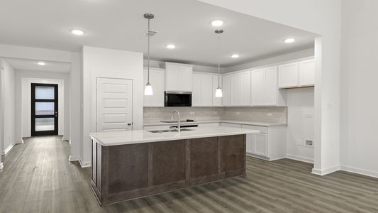 New construction Single-Family house 1504 Edgeway, Aubrey, TX 76227 plan Ironwood II - image 14