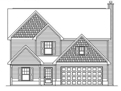 New construction Single-Family house 9095 Seals Drive, Dallas, GA 30157 - photo 0