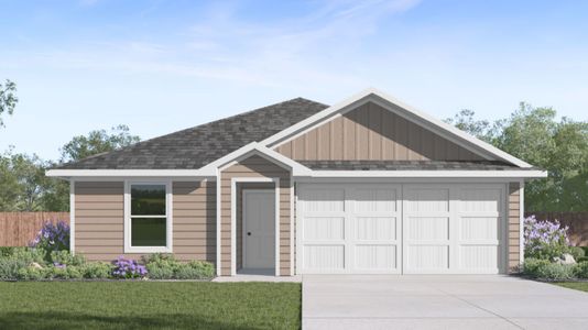 New construction Single-Family house 101 Montego Dr, Rockport, TX 78382 plan Bradley - image
