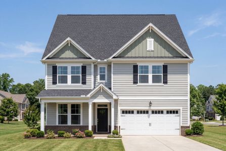 New construction Single-Family house 164 Shinnville Rd, Mooresville, NC 28115 plan The Beech A - image