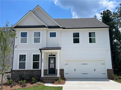 New construction Single-Family house 3372 Wild Clary Ct, Buford, GA 30519 - image
